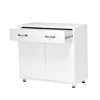 Two door Side Table-White 5