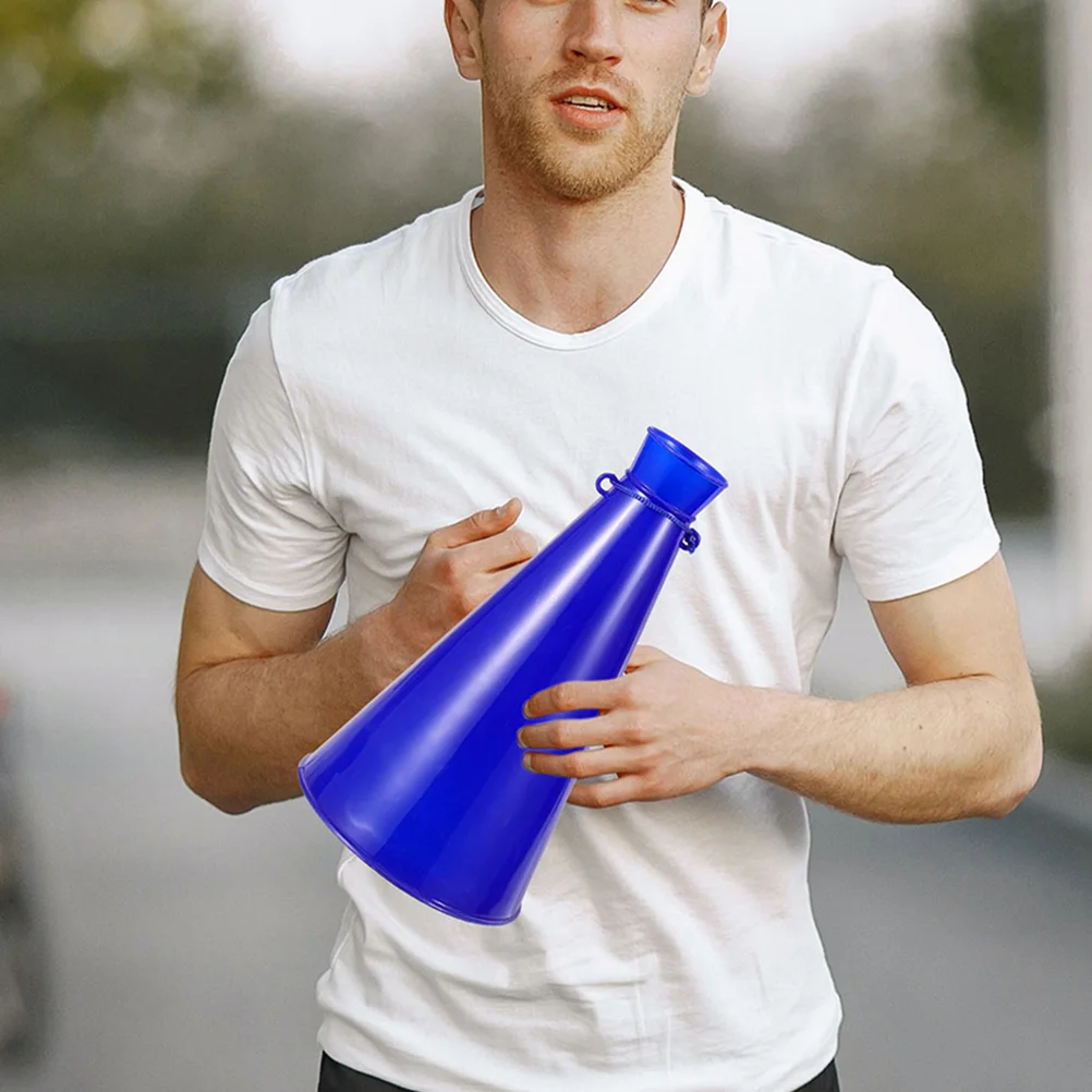 6 Pcs Cheering Horn Party Horns Trumpet Noise Maker Plastic Kids Props Toy Megaphones Child