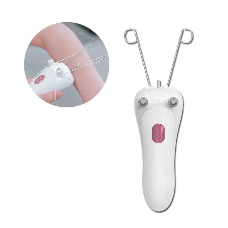 Épilateur à fil de coton pour poils du visage et du corps_voghion.com