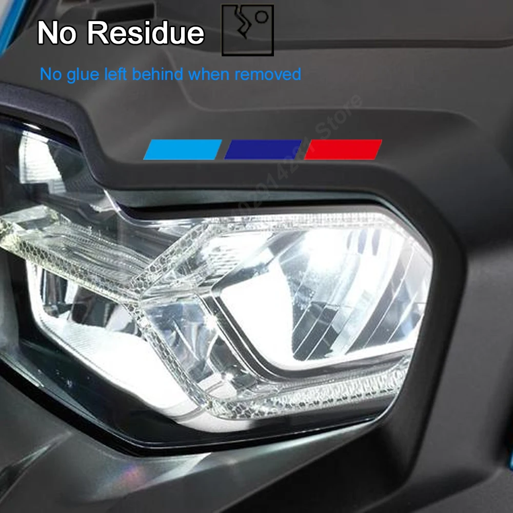 Рисунок 6 - Светоотражающая наклейка на мотоцикл