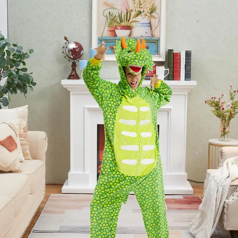 T Rex Pijamas Dinosaurios NiÃ±os Dinosaur Onesie Dinosaurio Verde