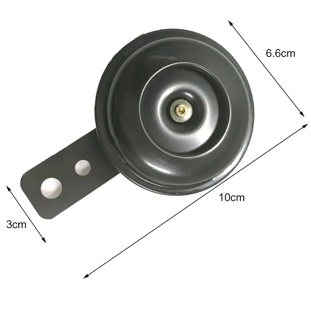 Universal Mount Siren Electric Horn For Auto Vehicle Truck Car SUV Motorcycle Bus Motor Yacht Boat DC 6V 105dB Waterproof