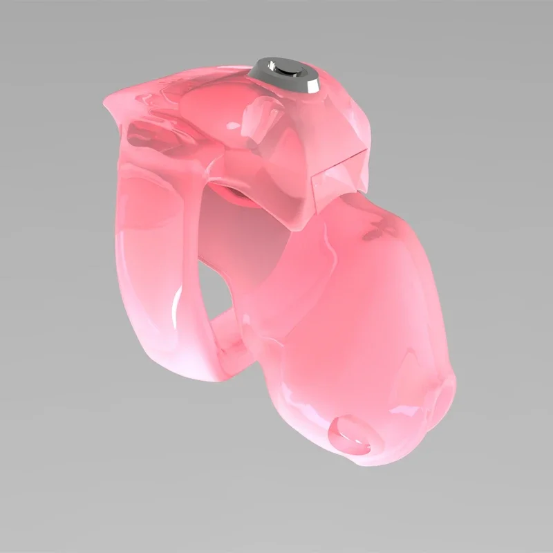 Male Chastity Cage Cock Bondage Device Penis Lock Sexy Toy Gay Sissy Resin Chastity Device Separate Lock Adult Products penis chastity cage chastity lock sex toy