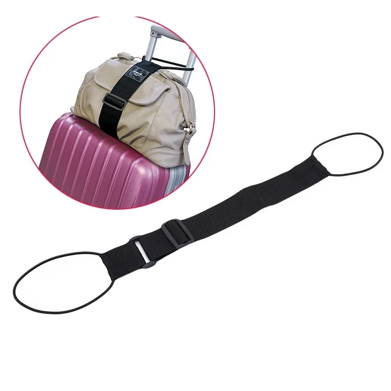 Luggage Strap Elastic Adjustable For Suitcase Baggage Travel