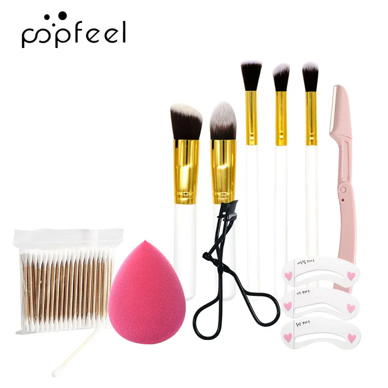 Complete Face Makeup Set - Multi-Functional Foundation  Eyeshadow Kit