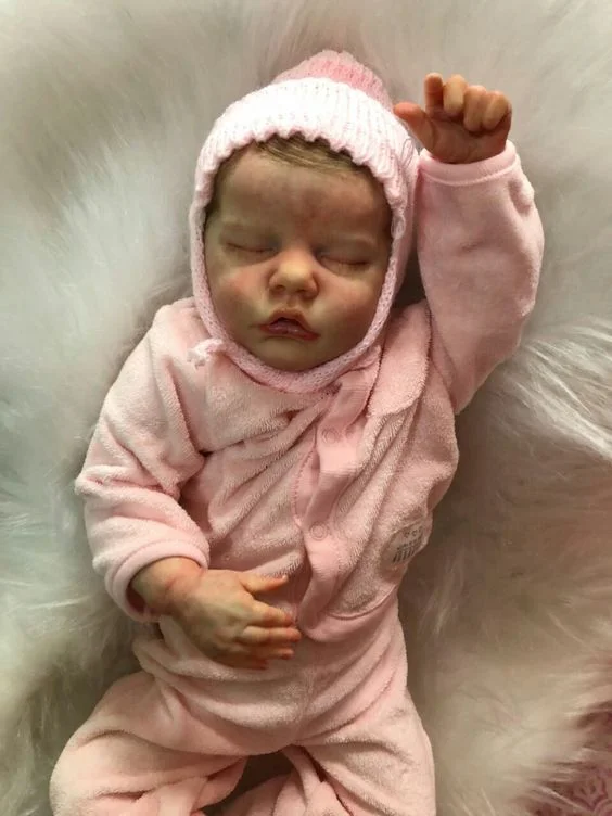 Gemelli Da 16 Pollici B Bebe Reborn Dipinti A Mano Realistici Neonata Dipinta Da Artisti Muecas Para Nias Bebes Reborn Reales