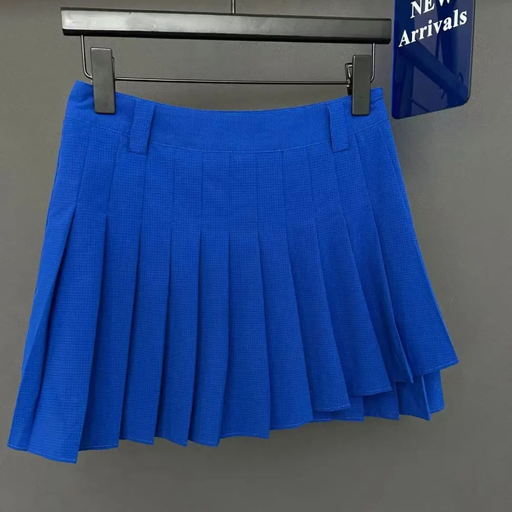 new pre-sale women's golf skirt autumn pleated skirt, comfortable, quick drying, sporty,