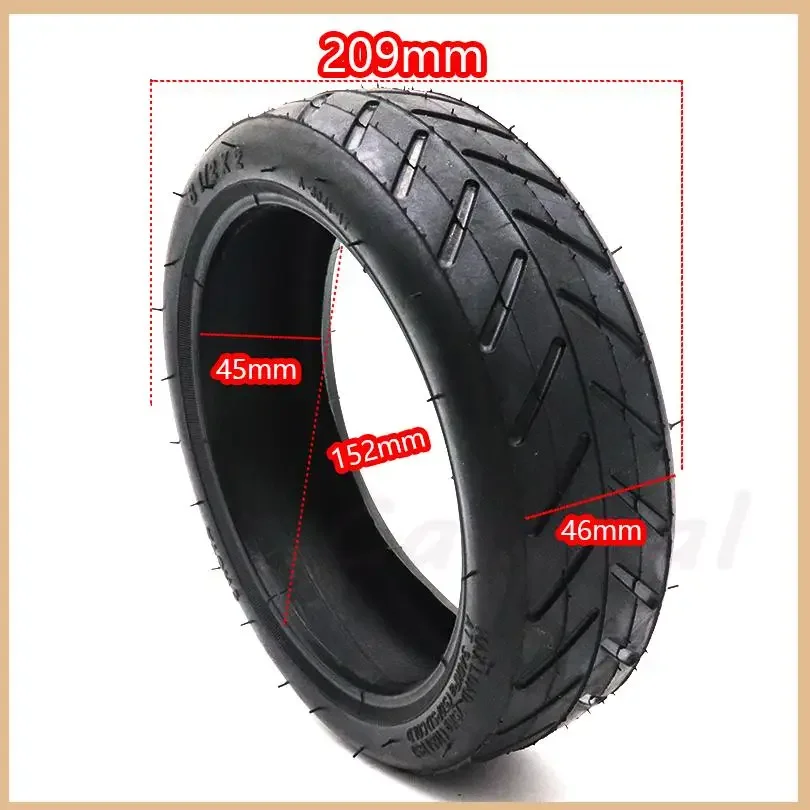 Electric Scooter Tire 8 1/2x2 Inner outer Tyre 8.5x2 Inner Camera Straight Valve Xiaomi Mijia M365 Electric Scooter Accessories