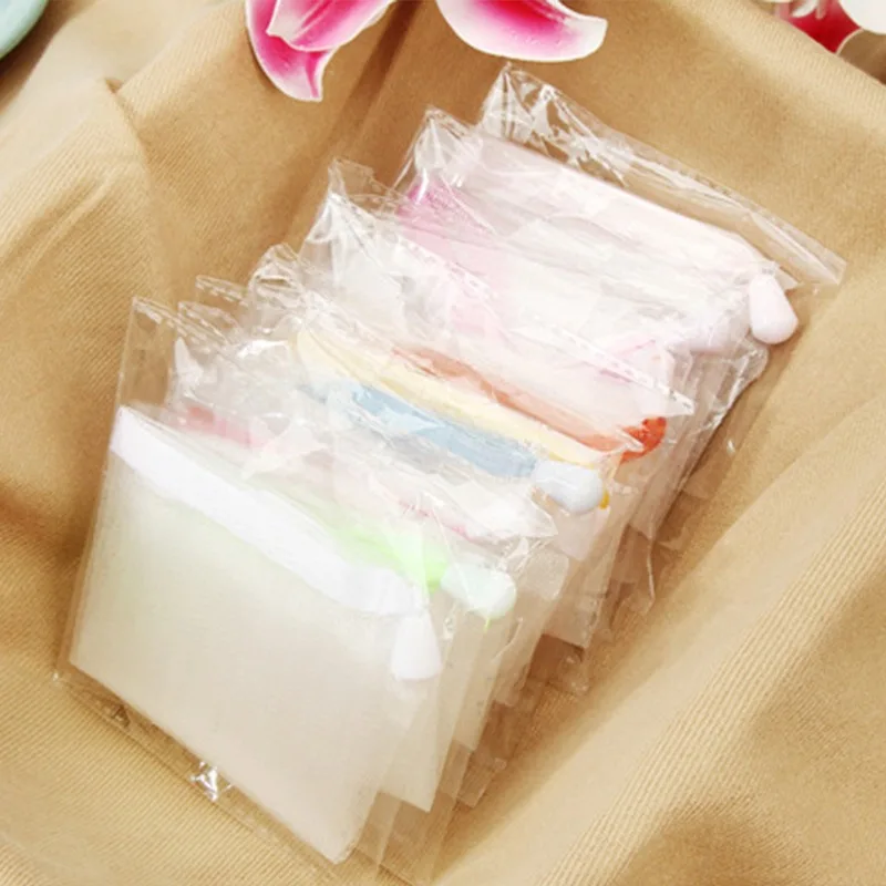Description Picture 6 of item1/10Pcs Portable Clean Foaming Mesh Bag Reusable Soap Foaming Nets for Shower Washing Bathroom Accessories Kitchen Storage Bag