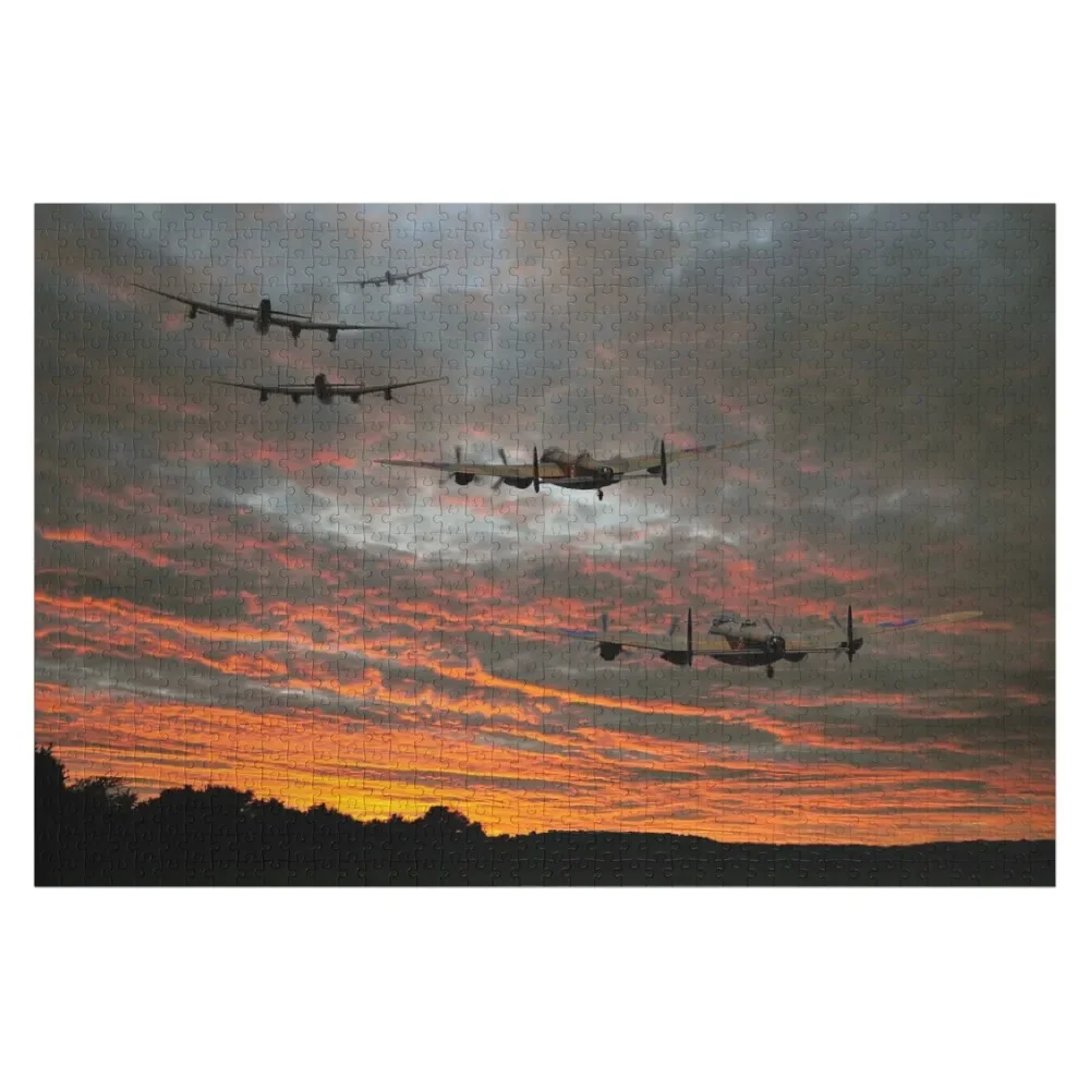 

At The Going Down Of The Sun Jigsaw Puzzle Customized Photo Baby Toy Wood Photo Personalized Puzzle