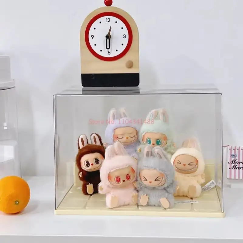 Labubu ディスプレイボックスキャビネットボックス防塵防湿ブラインド