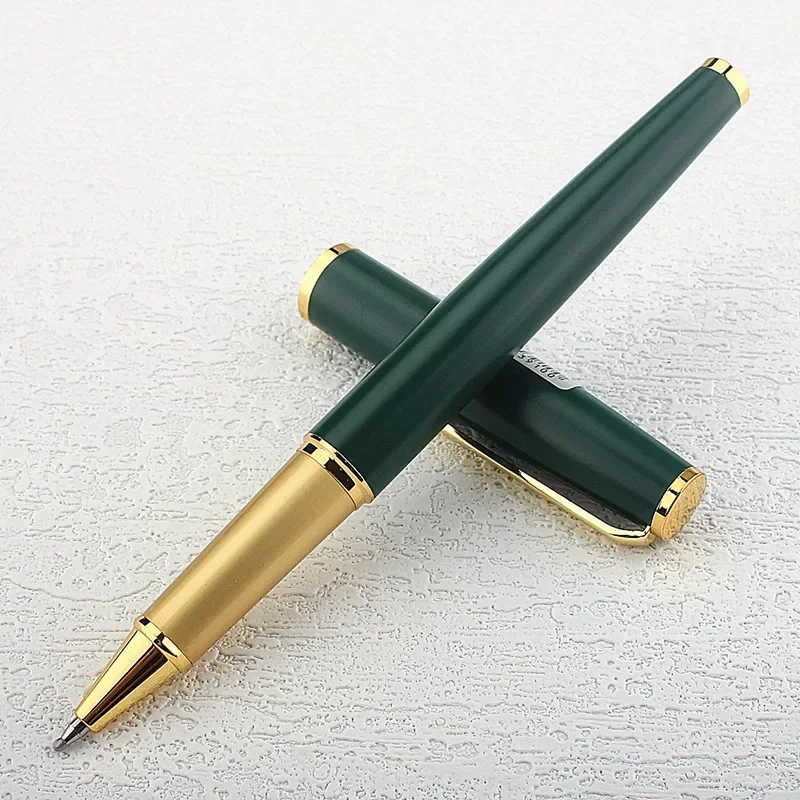 Yongsheng 3591 롤러 볼펜, 금융 학생 볼펜, 문구류, 학교 사무용품, 0.5mm 펜촉
