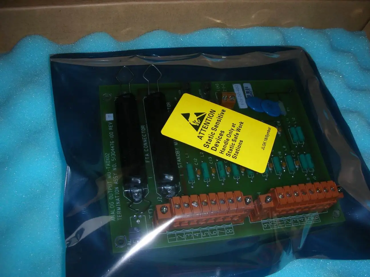 

HONEYWELL DCS 51304476-100 /MU-TAOX02