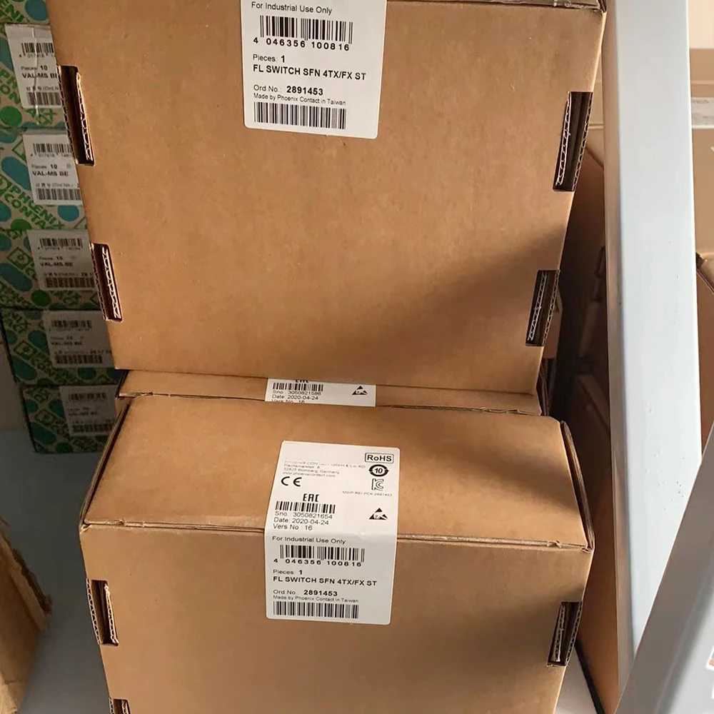 2891453 For Phoenix Industrial Ethernet Switch FL SWITCH SFN 4TX/FX ST 4 2891453 For Phoenix Industrial Ethernet Switch FL SWITCH SFN 4TX/FX ST - Image 2