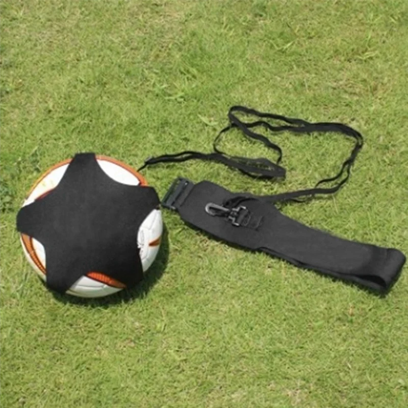 Adjustable Football Training Belt Beginner Soccer Training Belt Soccer Ball Practice Belt Football Practice Belts