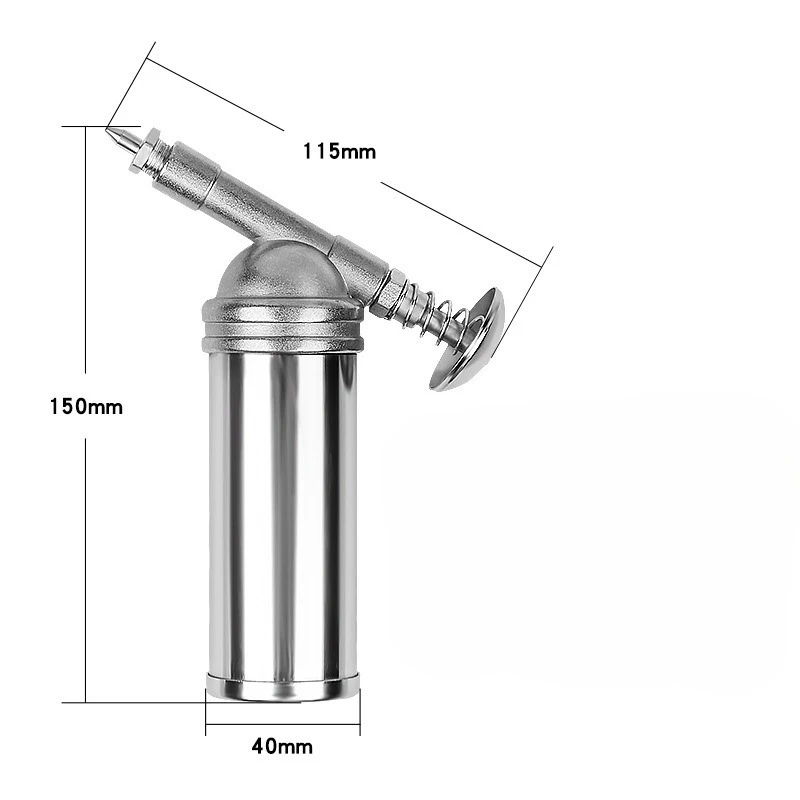 Car Grease Injector Zinc Alloy Mini Grease Guns Oiler Pressure Tools High Output Hand Oiler Handheld pressure tool grease gun