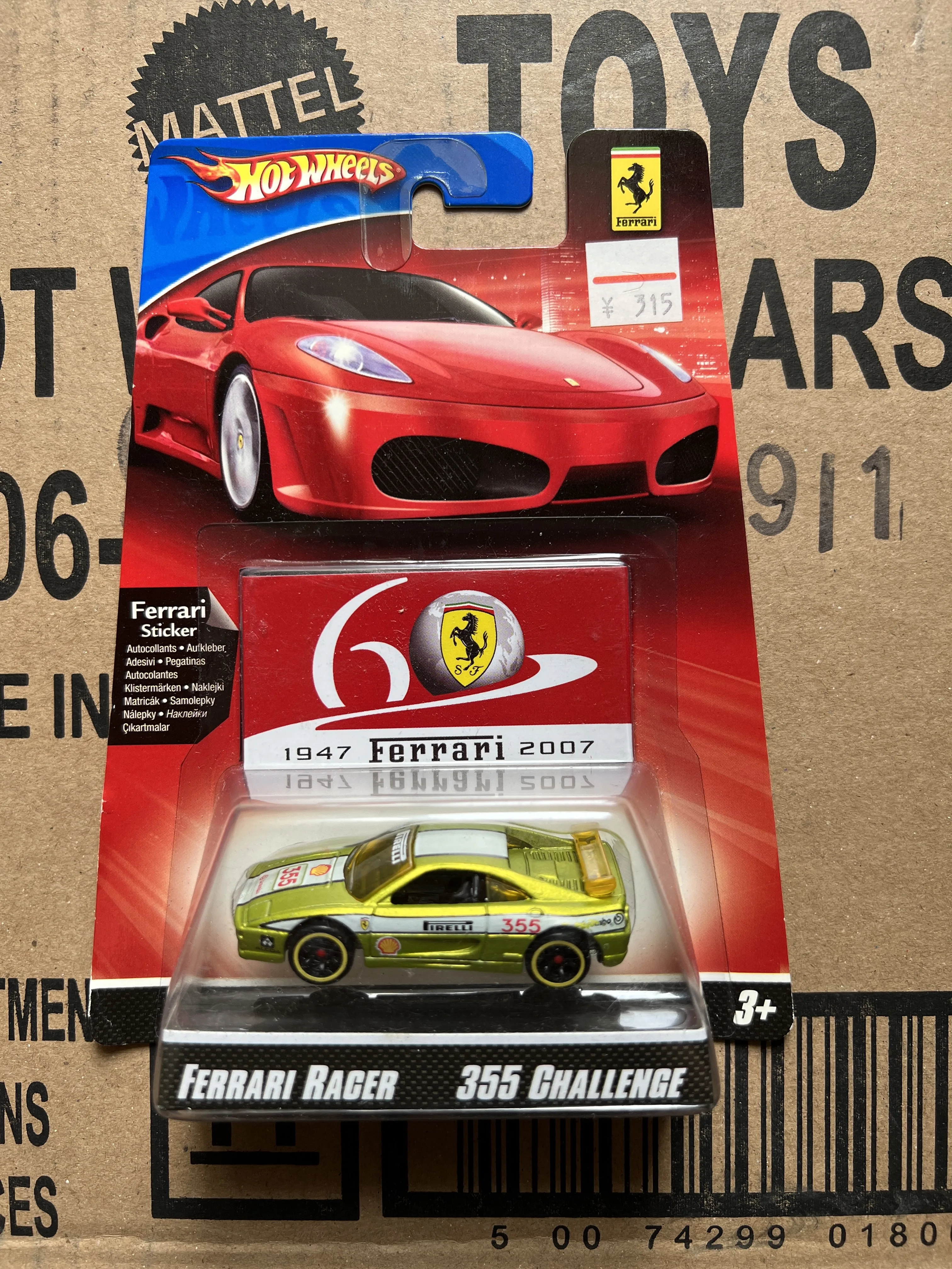 Hot Wheels Toy Car 1:64 Hotwheels Super Car Ferrari Racer ENZO