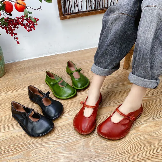 Product Review: Birkuir Original Genuine Leather Flats Shoes For Women