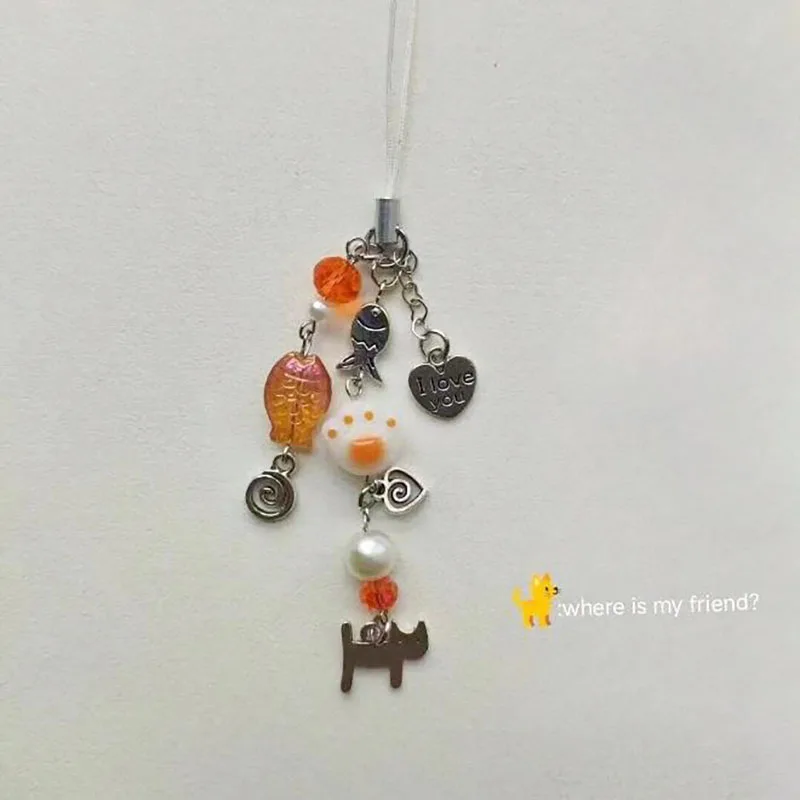 2 Pièces De Charms Chat Noir Trop Mignons - Accessoire Téléphone, Sac Ou Porte-clés Style Années 2000