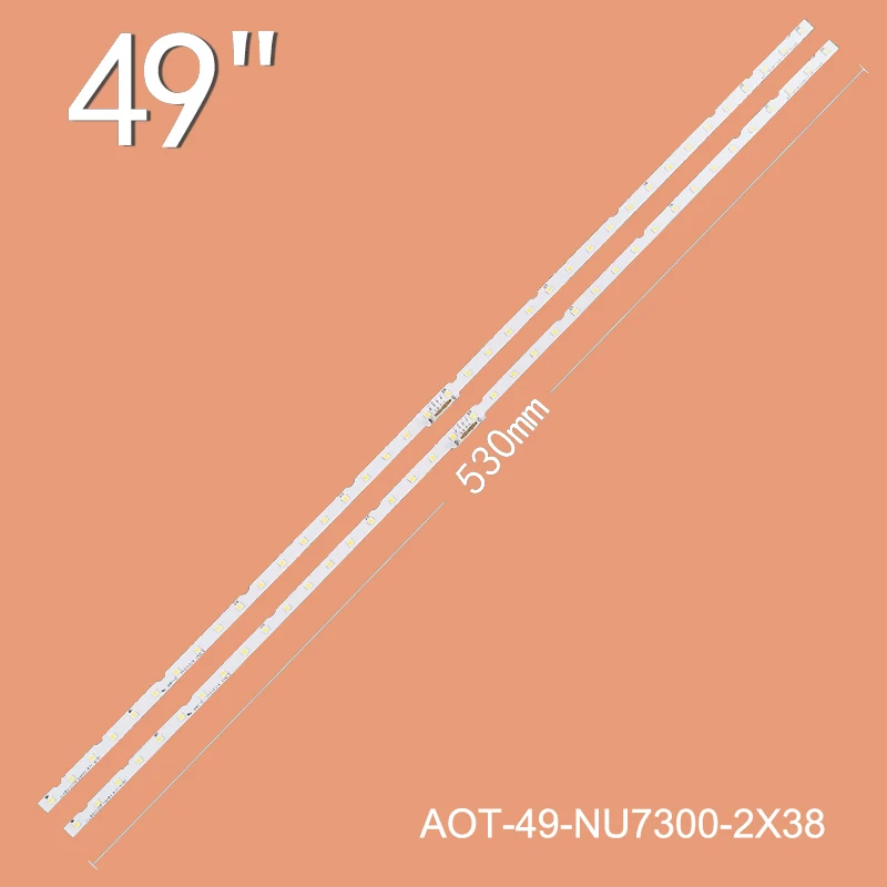 Per Samsung 49 "Tv Lcd Aot-49-Nu7300-2X38_3030C Lm41-00557A 49 Nu7100 Muslimexmuslimexmuslimexmuslimah