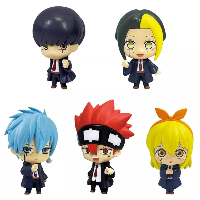 

Фигурки героев аниме BANDAI Gashapon Mashle: Magic and Muscle, Mash Burnedead, коллекционные игрушки