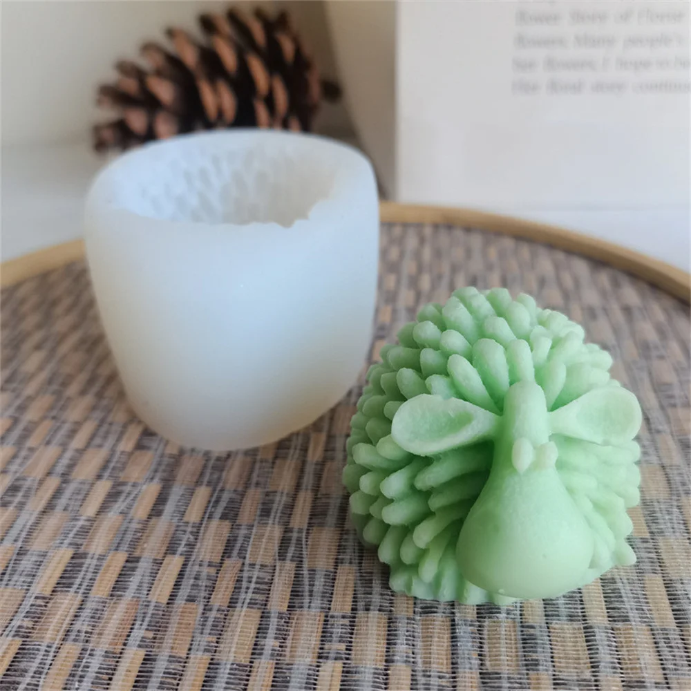 Mini Lamb Silicone Mold 4
