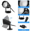Garden Light EU/US/UK Plug Outdoor IP65 Waterproof Landscape Decoration Spotlight for Tree Pathway Lawn Countyard Lamp 110V 220V 6