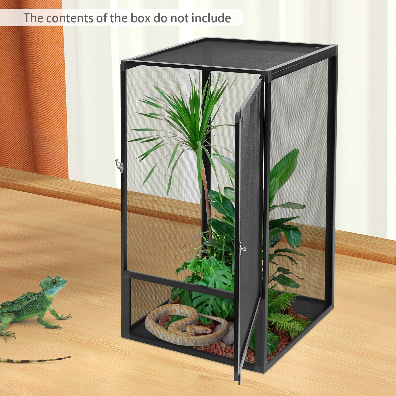 Rectangular Reptile Terrarium Enclosure 3