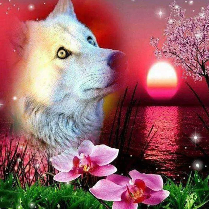 

DIY Diamond Painting Two Swans Full Diamond Embroidery Mosaic Cross stitch Set Picture Home Decoration