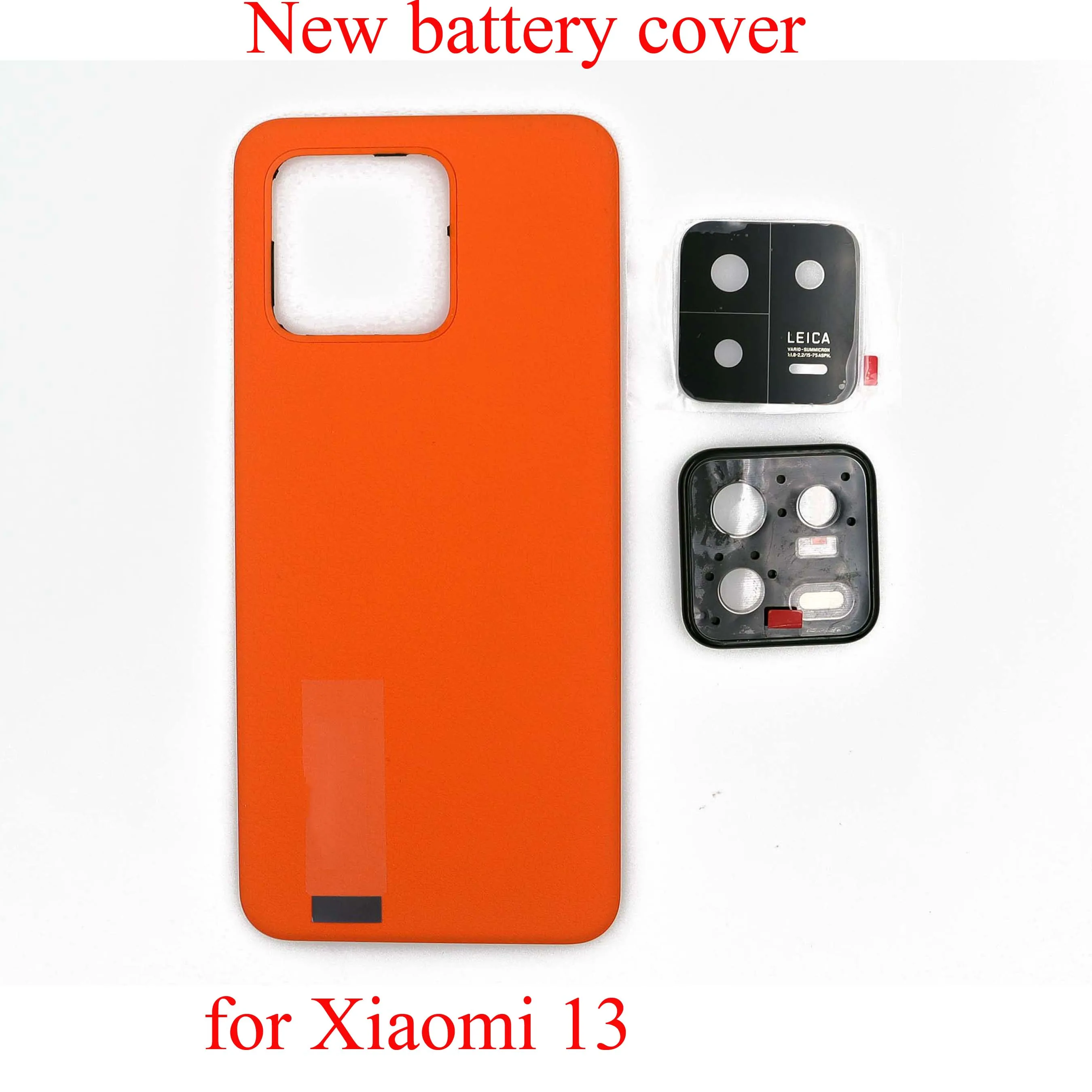 NewleatherBackCoverBatteryDoorHousingCoverforXiaomiMi13