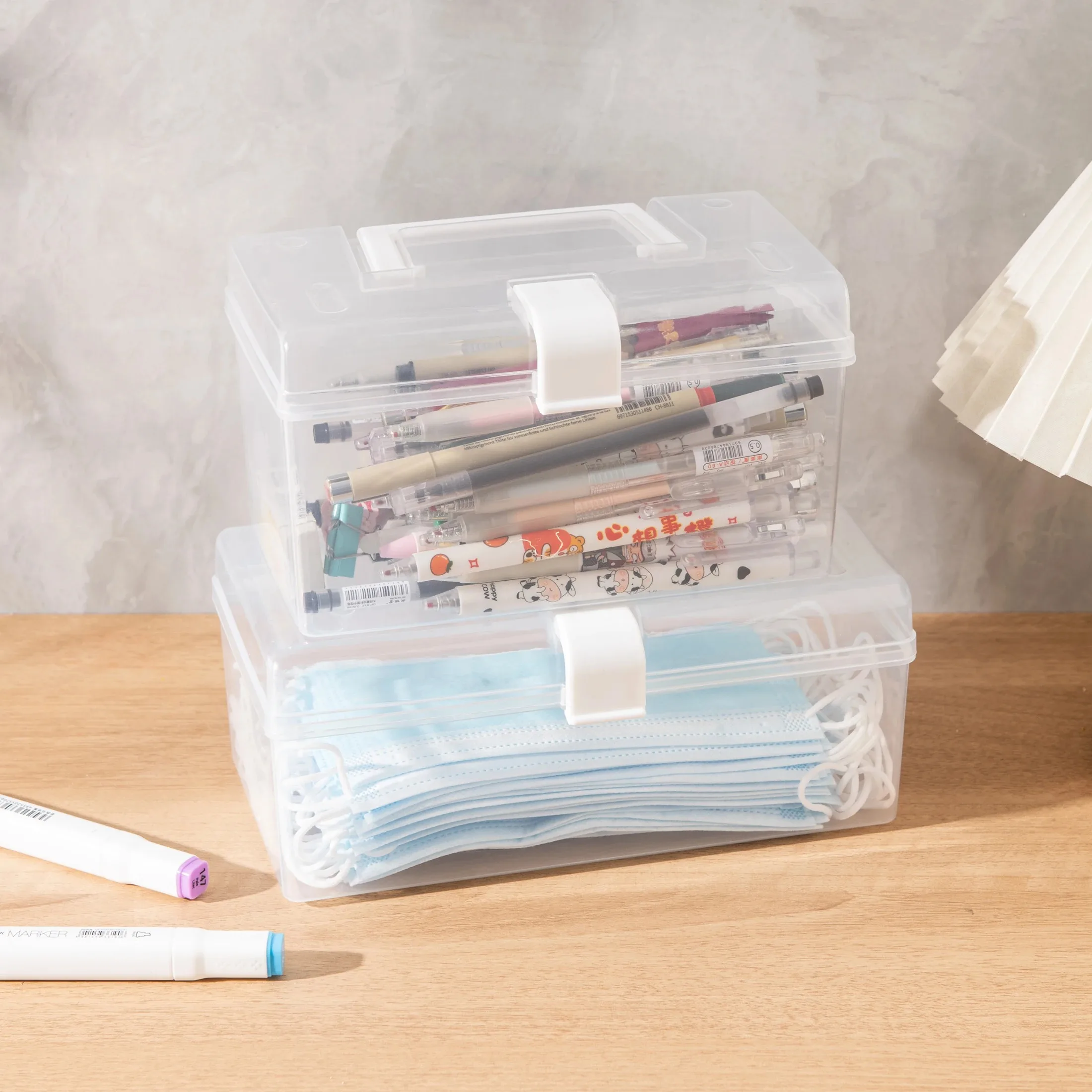 Storage Box Plastic Large Portable