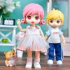 Ymy Doll Ob11 Movable Joint Girl Boy Doll Gsc Face 1/12Bjd Figures Anime Model Surprise Dolls With Doll Head, Body, Clothes 4