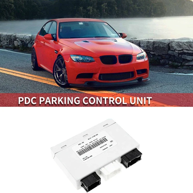 

66216982403 Car PDC Rear Parking Distance Control Unit Module For BMW E87 E88 E81 E82 E90 E91 E92 E93 E84 2006-2013