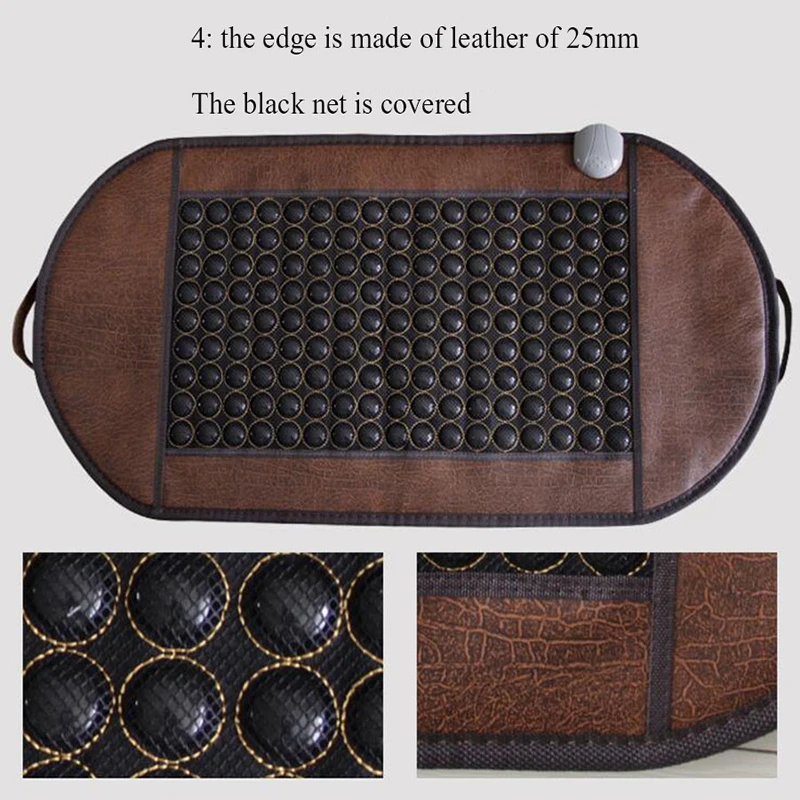 Jade heating hot compress physiotherapy pad household 220 v health health waist cushion foot the foot pad