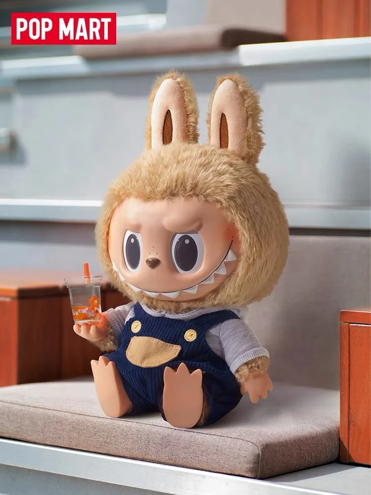 Popmart THE MONSTERS Macaron ぬいぐるみLabubu