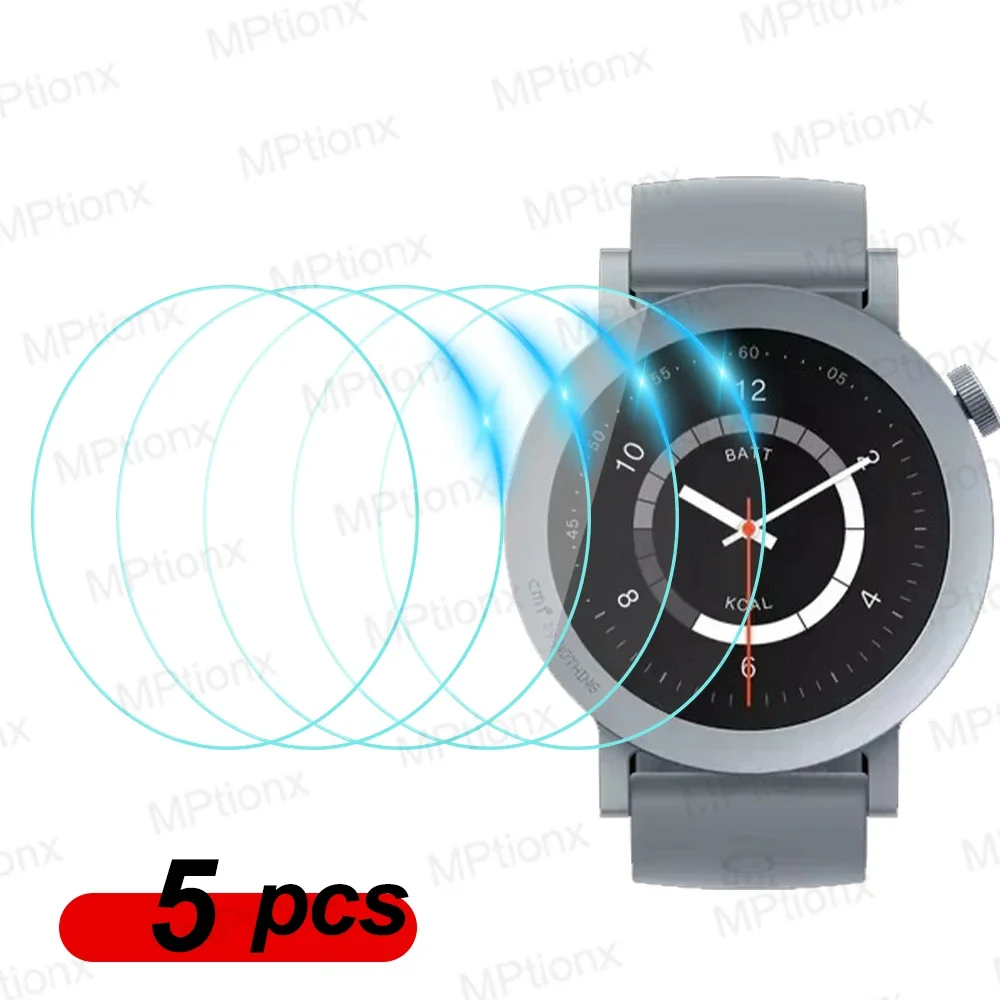 Screen Protector Tempered Glass for CMF Watch Pro 2 Smart Watch HD Screen Protector Anti-Scratch for cfm Pro 2 Prottiecve Film Accessories