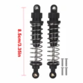 Black 85mm 2pcs