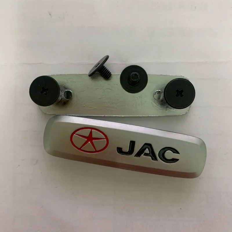 JAC 정제용 자동차 바닥 매트 장식 엠블럼 스티커, J3, J2, S5, A5, J5, J6, J4, T8, 증기, S2, 자동차 액세서리