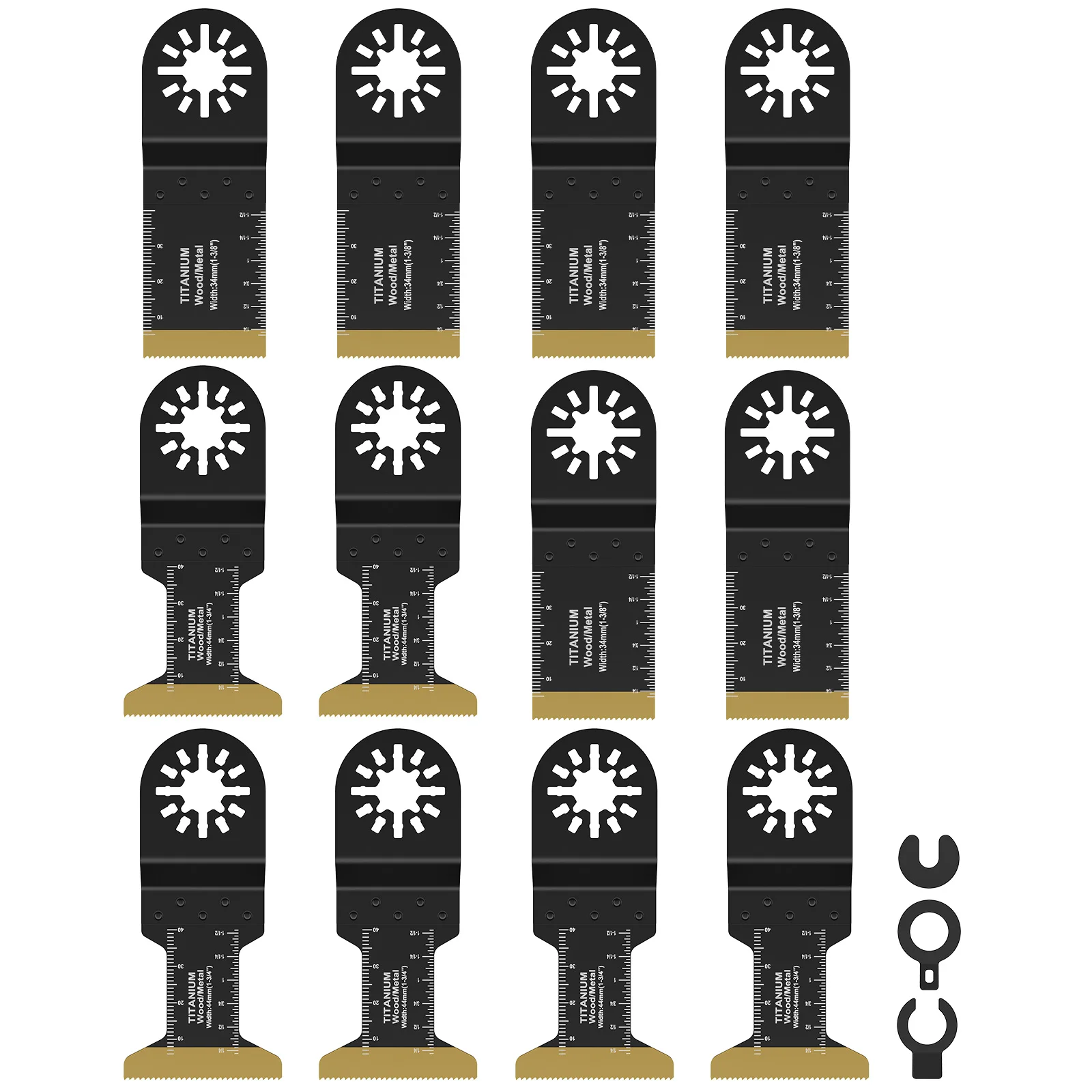 振動鋸刃,マルチカッター,34〜88mm,木材,プラスチック用マルチ