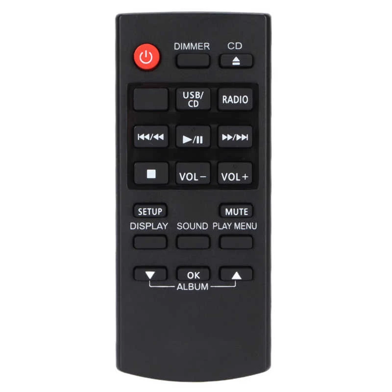 samsung tv control Remote Control Replacement for SC-HC195 SC-HC297 SC-HC19EB-K n2qayb000984 SC-AKX200E SA-PM250 Audio Stereo Sound System new samsung tv remote