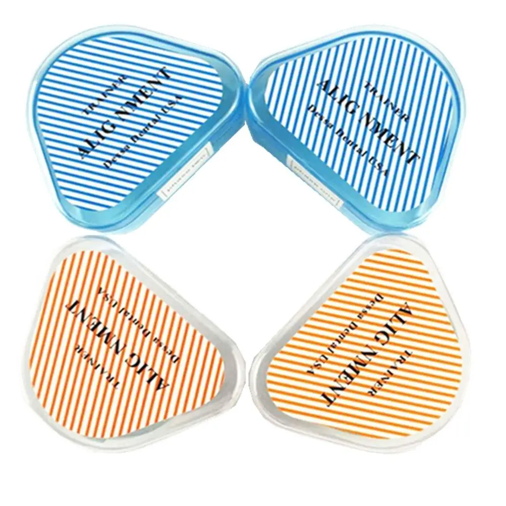 Apparecchio Ortodontico Notte Dormire Morbido Igiene Orale Apparecchio Ortodontico Bocchino Trainer Fermo Dei Denti Allineamento Allineatore