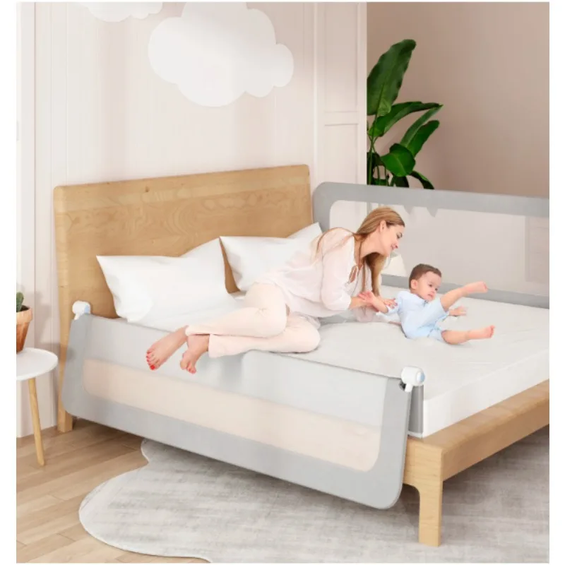 Baby Bedding Anti Fall Baby Crib Guardrail Can Be Vertically Raised Crib Safety Guardrail Safety Activity Fence
