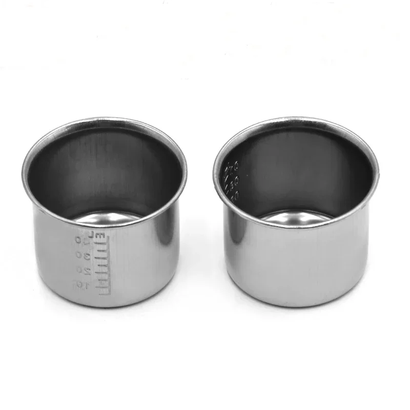 Medical Stainless Steel Medicine Measuring Cup with Scale 40Ml Small Medicine Cup Dental Tools 1