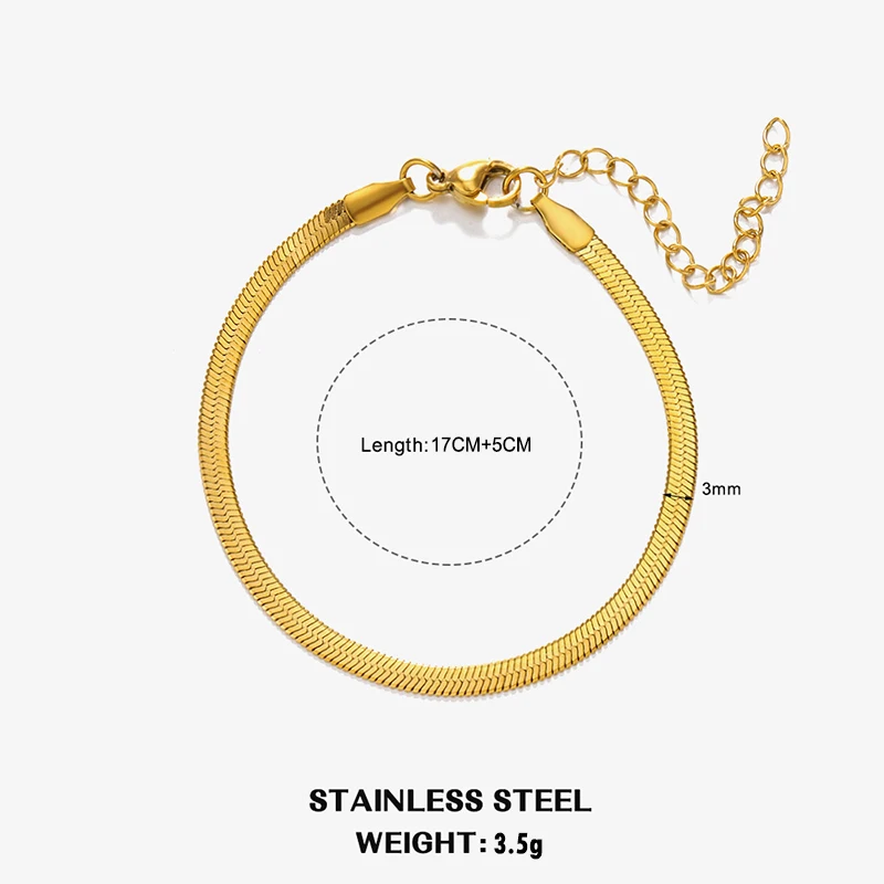 Bracelet Gold 3.0