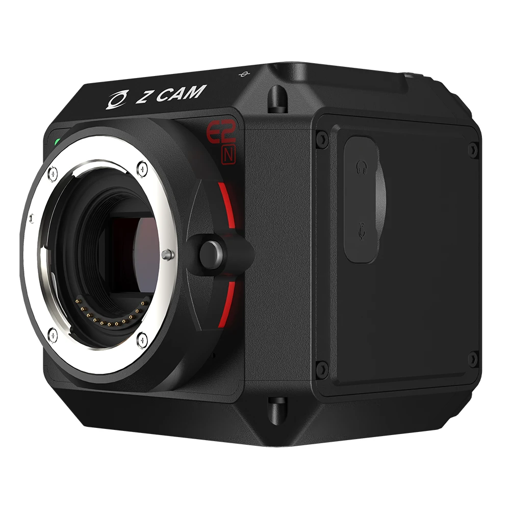 Z CAM E2N 4K NDI HD Live Photography Camera M43 Frame MFT Mount