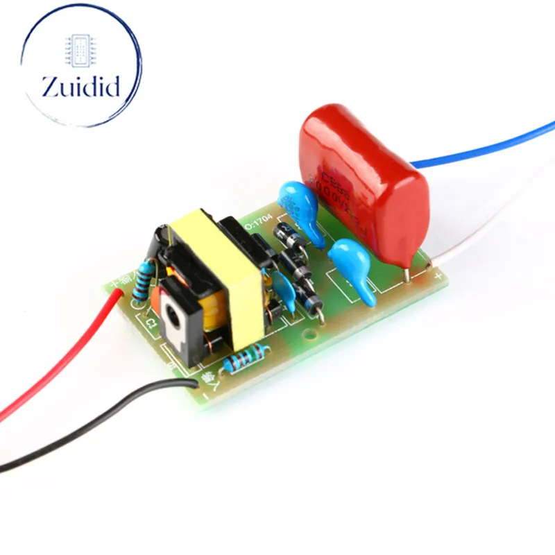 Convertitore Booster Dc Da 3.7V A 1800V Modulo Step-Up Motore Cc A Impulsi Ad Arco Con Condensatori Ad Alta Tensione