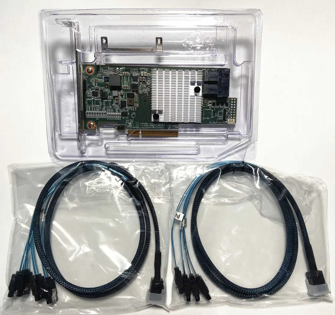 LSI SAS3008 9300-8i SATA / SAS HBA Controller 12Gbps IT-Mode ZFS TrueNAS UnRAID, € 90,- (1060 Wien