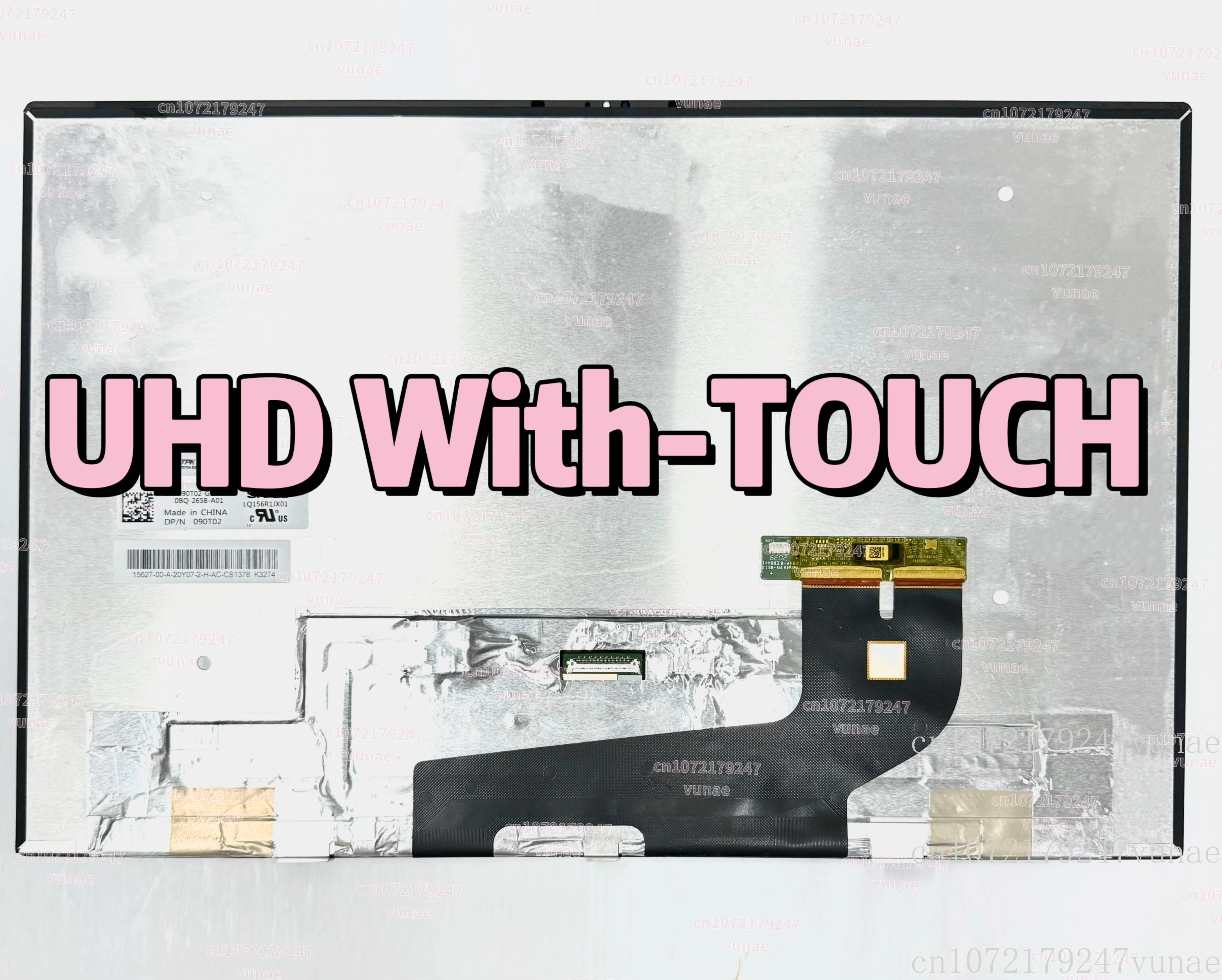 For Dell XPS 15 9500 9510 9520 LCD Screen Touch Precision 5550