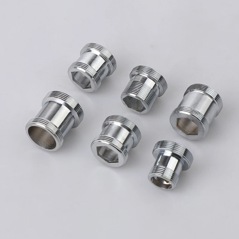 Description Picture 4 of itemFaucet Adapter M16 M18 M20 M21 M22 M24 Thread Transfer  Brass  Spout Accessories Connector Bathroom Kitchen