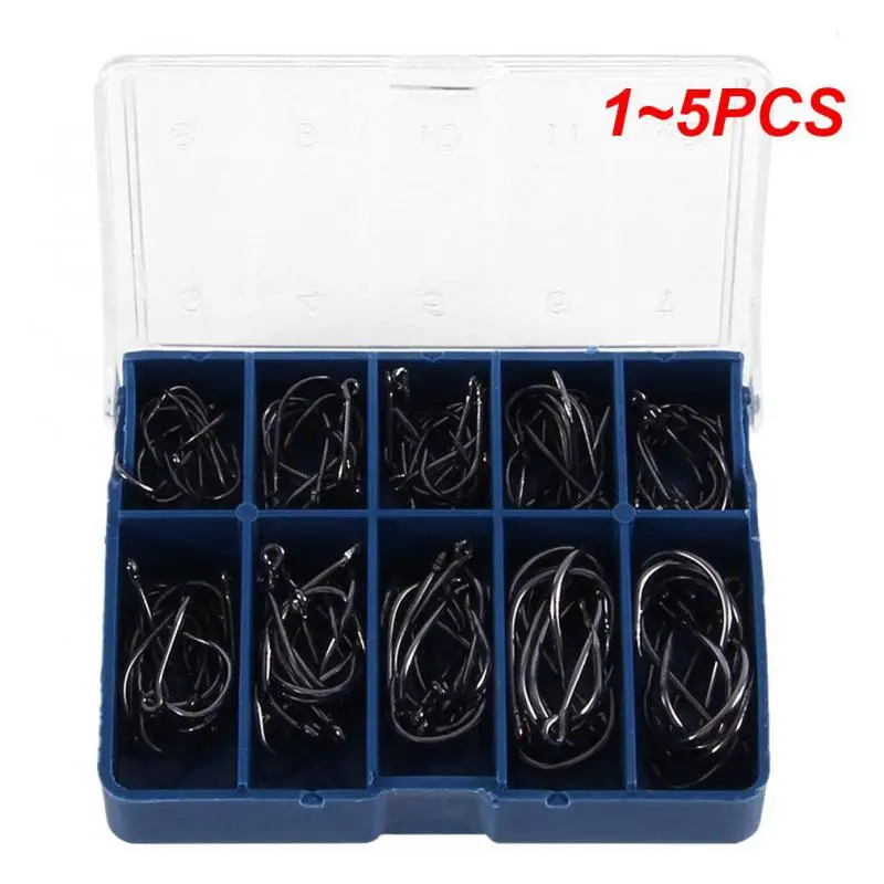 

1 ~ 5 шт., рыболовные крючки для ловли карпа